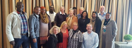 Participants at the 2016 Care-Leaving Research Seminar, hosted by Prof Adrian van Breda at the University of Johannesburg (South Africa), and cofacilitated by Prof John Pinkerton from Queen's University Belfast (Northern Ireland).